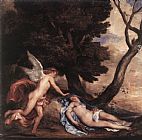 Cupid and Psyche by Sir Antony van Dyck
